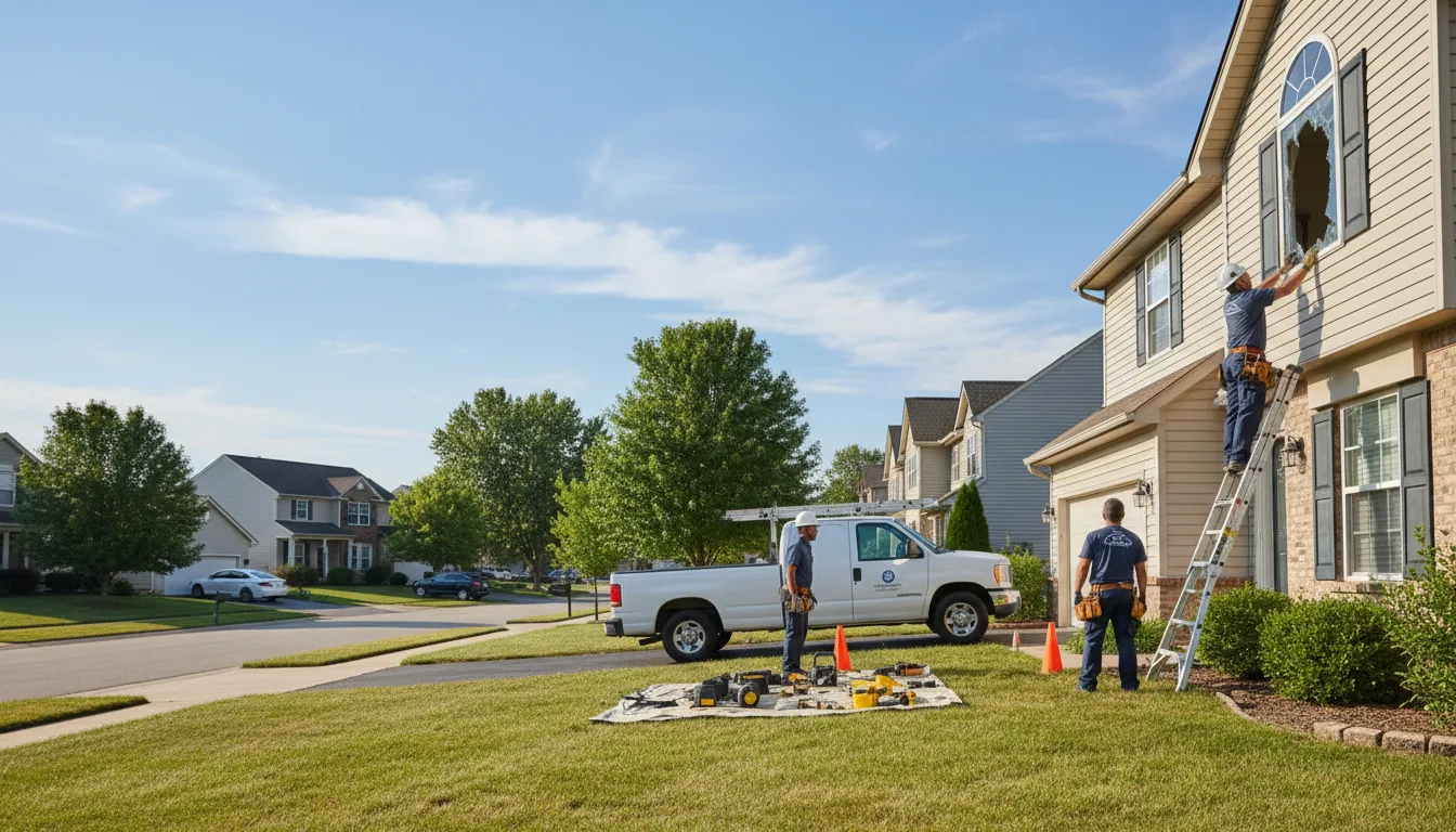 Expert window installer providing residential service in Alto Pass, IL